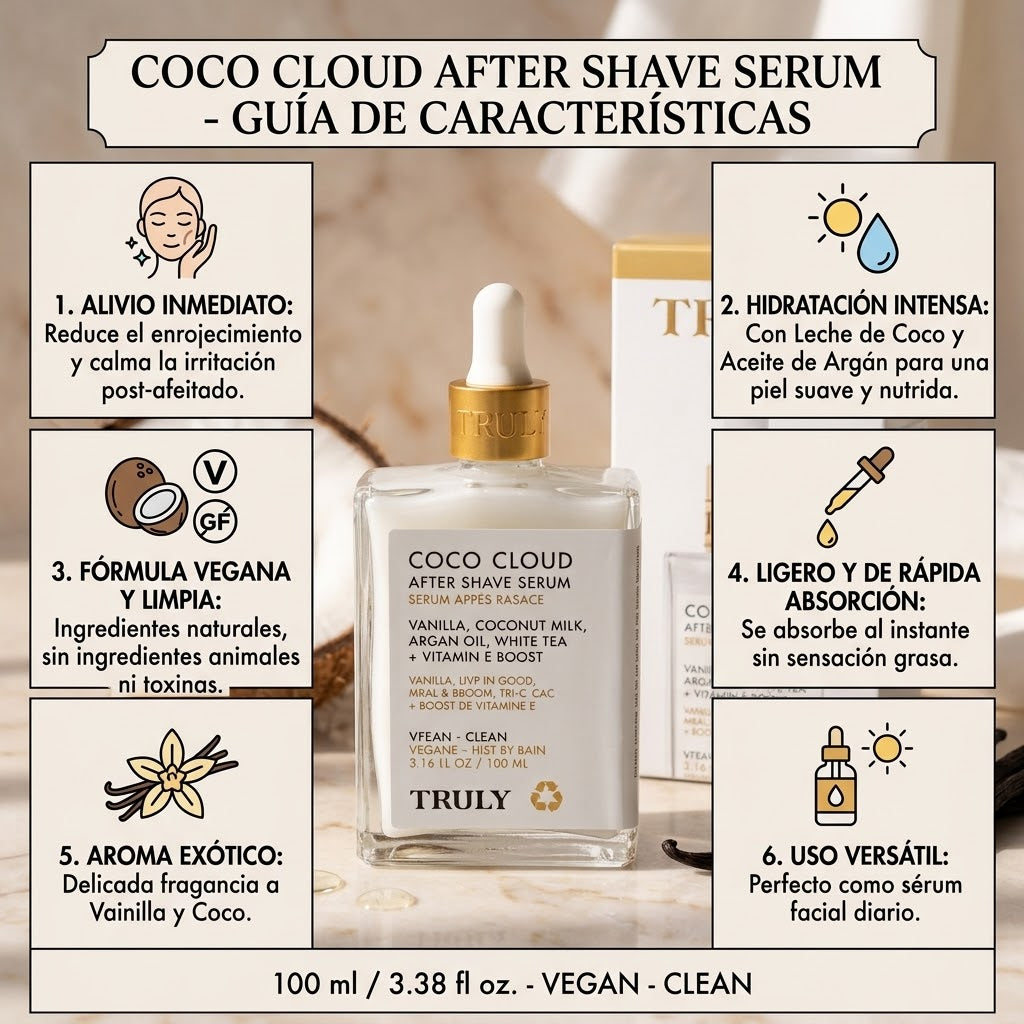 Coco Cloud – Sérum Post-Afeitado
