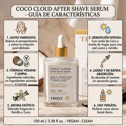 Coco Cloud – Sérum Post-Afeitado