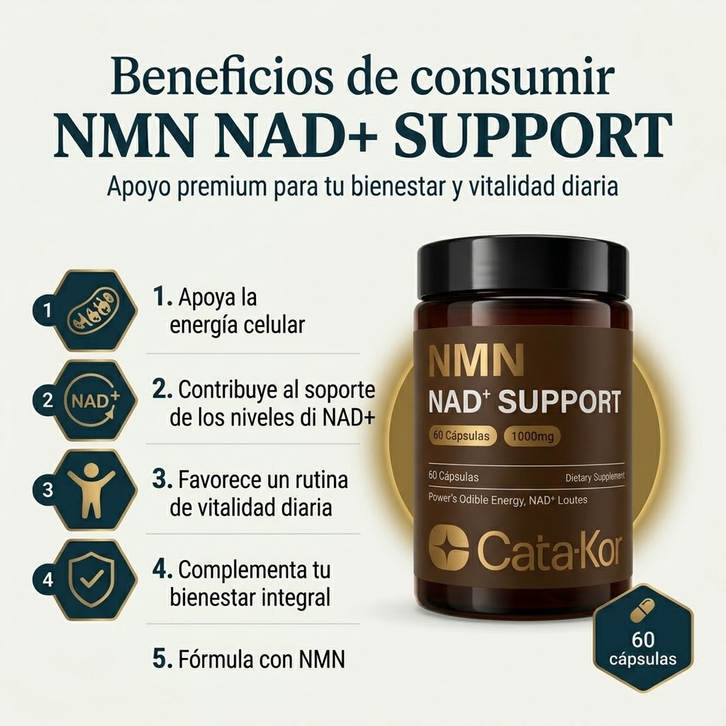 Apoya tu energía y recupera tu vitalidad desde adentro