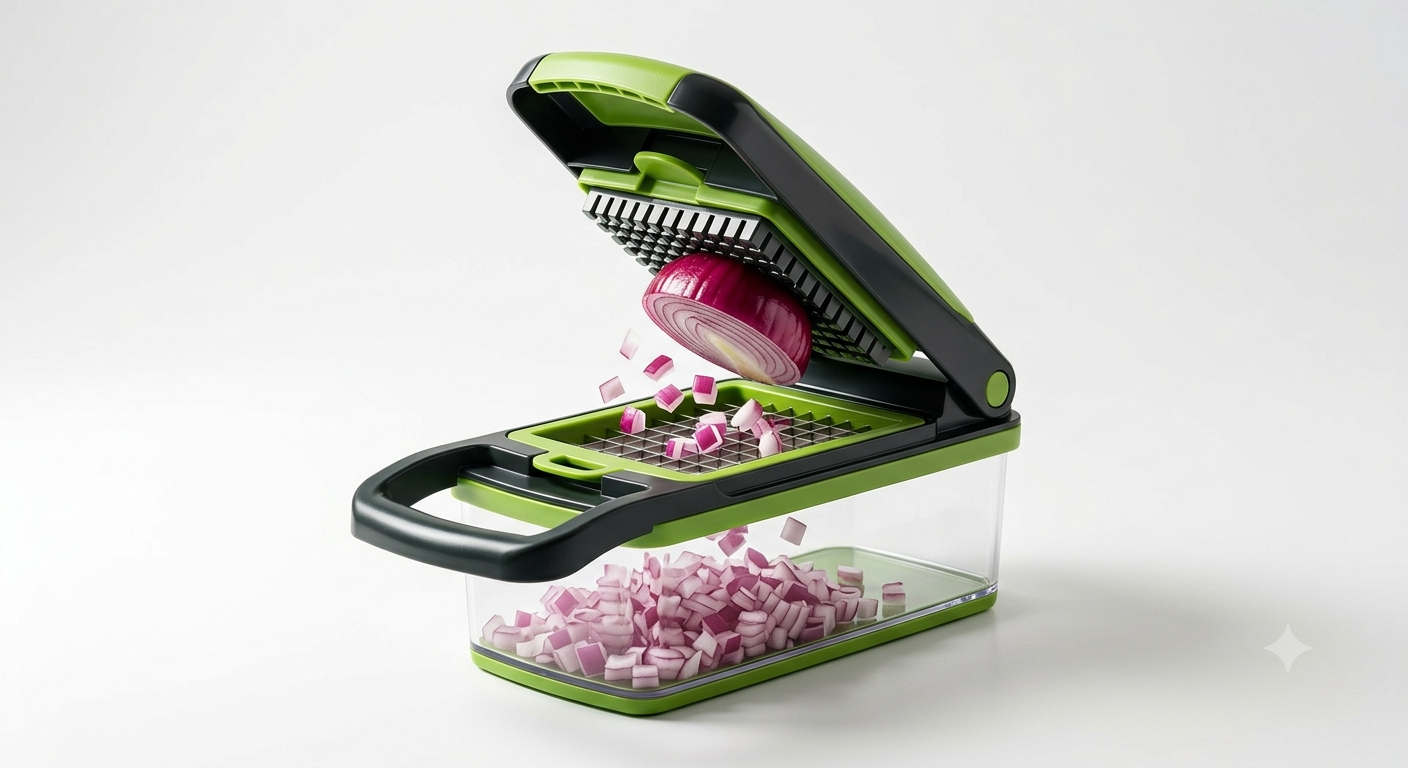 Picador de Verduras 15 en 1 — Pica sin Esfuerzo