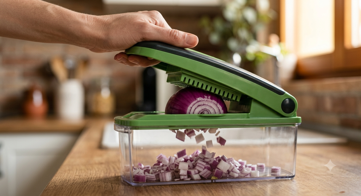 Picador de Verduras 15 en 1 — Pica sin Esfuerzo