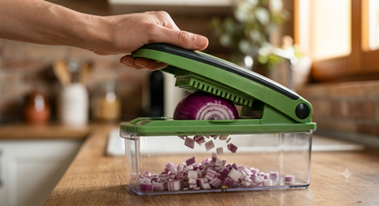 Picador de Verduras 15 en 1 — Pica sin Esfuerzo