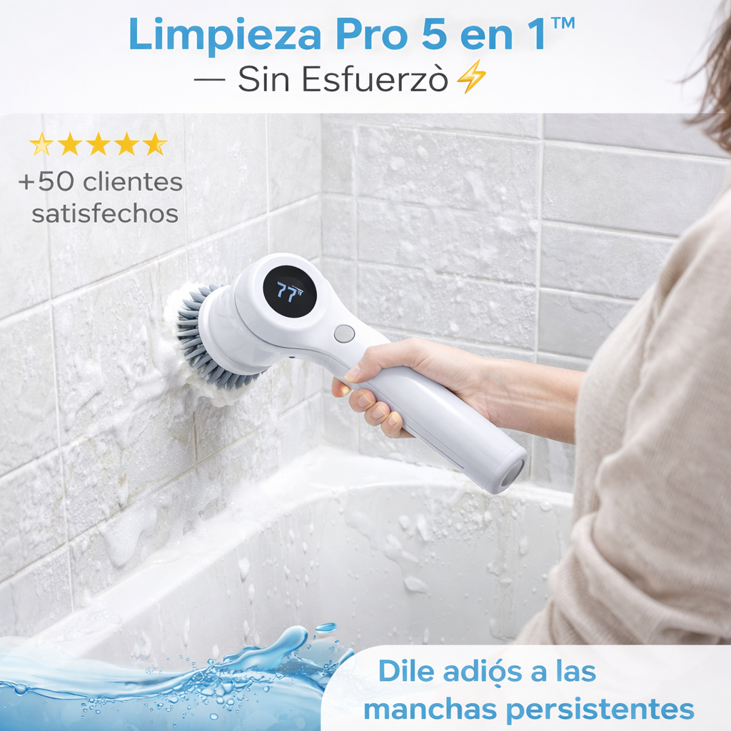 Limpieza Pro 5 en 1™ – Sin Esfuerzo ⚡