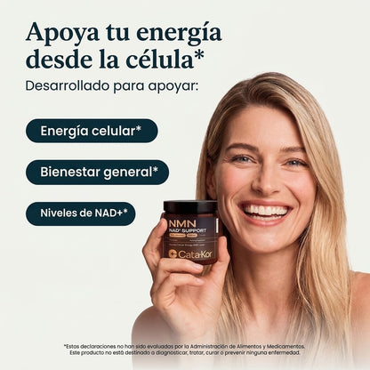 Apoya tu energía y recupera tu vitalidad desde adentro