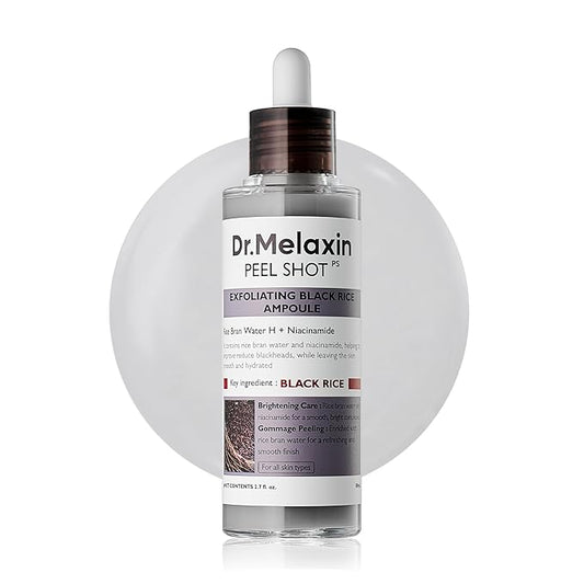 Dr. Melaxin Peel Shot Glow de Arroz – Exfoliación Suave para una Piel Más Luminosa ✨